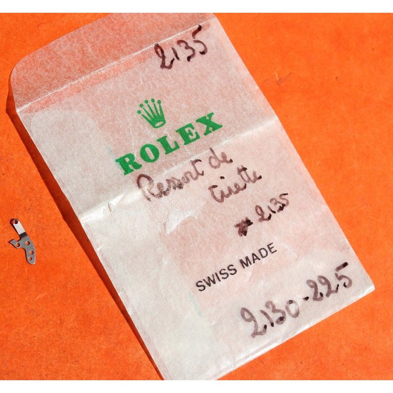 Rolex ressort de tirette calibre 2130, 2135 ref 2130-225