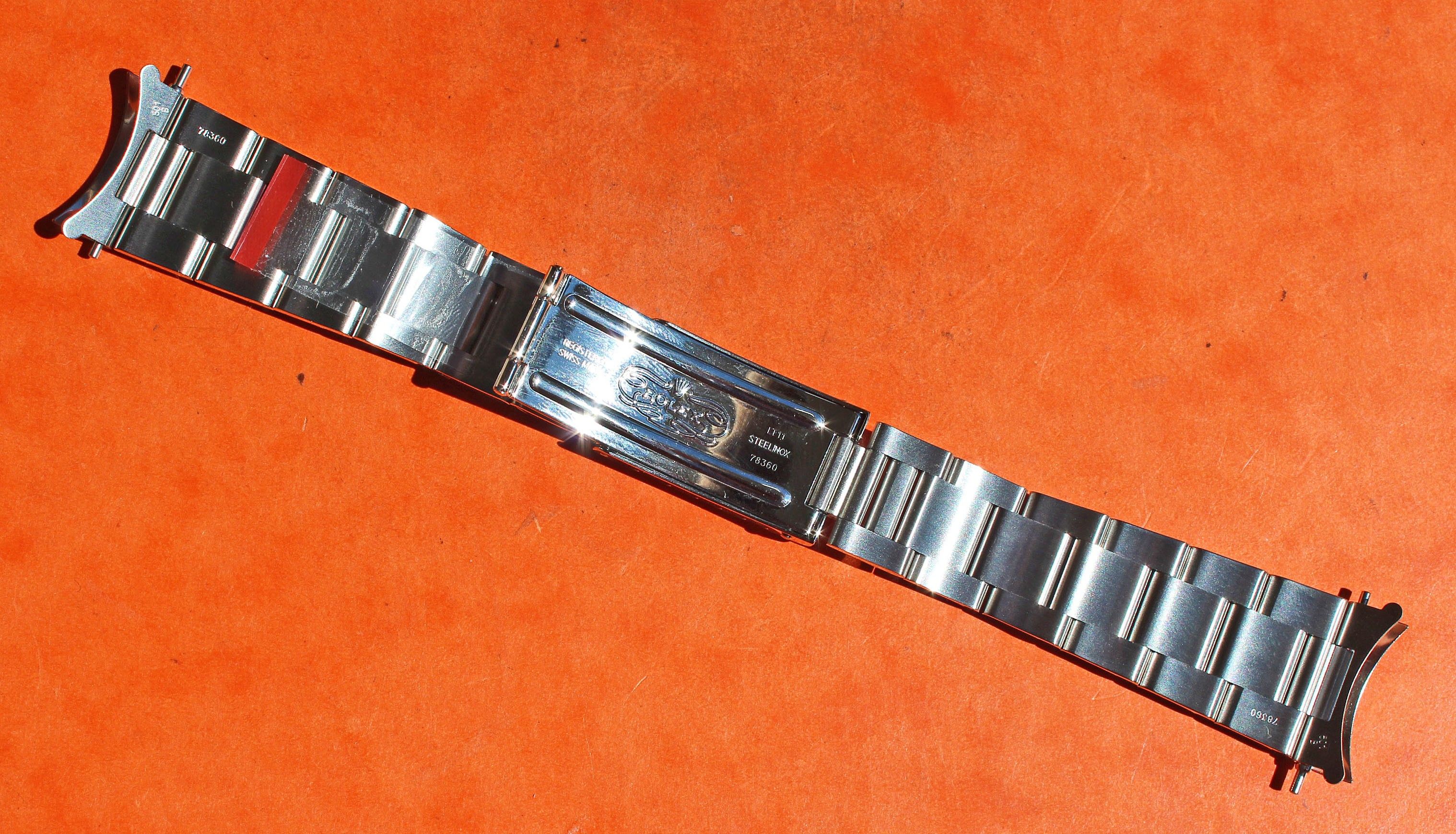 ROLEX NOS OYSTER BRACELET 78360 / 501B 