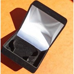 Deluxe BLACK VELVET Domed Bangle Bracelet or Watch Jewelry Storage GIFT Box