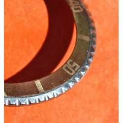 Exquisite "CHOCOLATE" Rolex Tudor Submariner Bezel faded Insert 5512, 5513, 5514, 5517, 1680, 7928, 7021, 7016, 9411, 79090