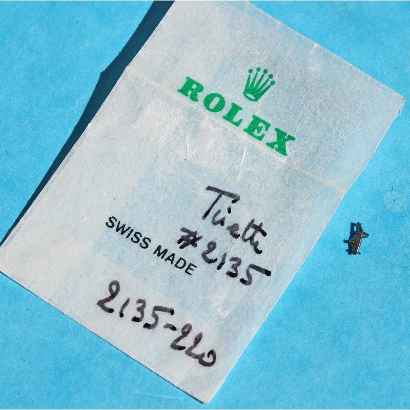 ROLEX Tirette de calibre ladies automatique 2135, ref 2135-220