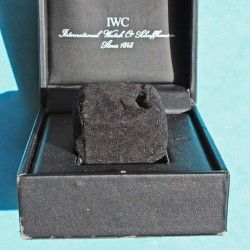 BOITE, ECRIN CUIR MONTRES IWC SCHAFFHAUSEN montres Aquatimer 3536, 3548, 3538, Grande Complication, Portugaise, Da Vinci