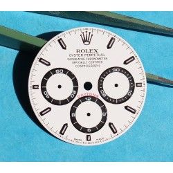 ★★ Rolex Vintage Cadran Blanc Daytona Cosmograph Zenith 16520 cal 4030 El Primero ★★