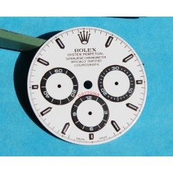 ★★ Rolex Vintage White Dial Daytona Cosmograph Zenith 16520 cal 4030 El Primero ★★