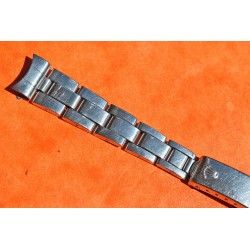 Rare vintage BRACELET ACIER DAME ROLEX TUDOR ACIER 7834 / 366 LADY FEMME 13mm maillons pliés 