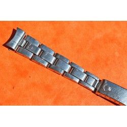 Vintage 70's ref 7834/366 endlinks Rolex 6927, 69xx No Date Watch Band 13mm Bracelet Oyster folded ssteel Link