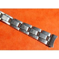 Vintage 70's ref 7834/366 endlinks Rolex 6927, 69xx No Date Watch Band 13mm Bracelet Oyster folded ssteel Link