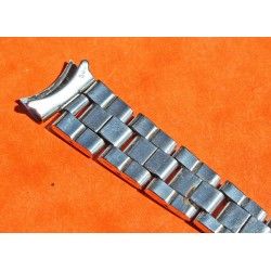 Vintage 70's ref 7834/366 endlinks Rolex 6927, 69xx No Date Watch Band 13mm Bracelet Oyster folded ssteel Link