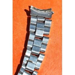 Vintage 70's ref 7834/366 endlinks Rolex 6927, 69xx No Date Watch Band 13mm Bracelet Oyster folded ssteel Link