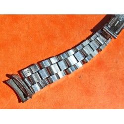 Vintage 70's ref 7834/366 endlinks Rolex 6927, 69xx No Date Watch Band 13mm Bracelet Oyster folded ssteel Link