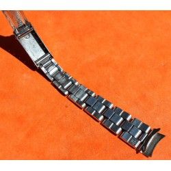 Vintage 70's ref 7834/366 endlinks Rolex 6927, 69xx No Date Watch Band 13mm Bracelet Oyster folded ssteel Link