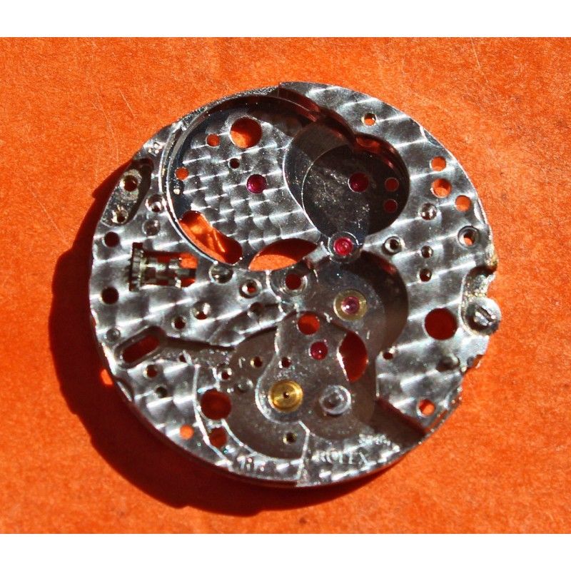 ROLEX Platine de calibres automatiques lady 2135 à restaurer ou pour pièces