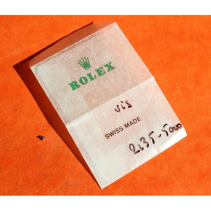 Genuine Rolex Screw-Set-Partial spare Ladies caliber automatic 2135, Ref 2135-5000
