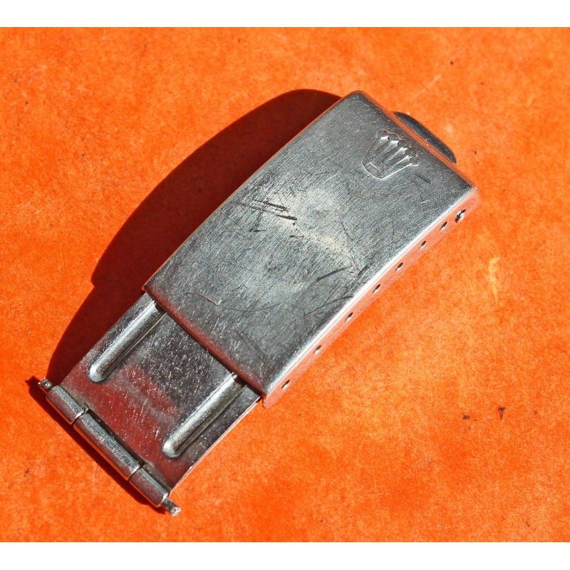 Rolex Vintage 1977 Deployant folded buckle 7835 -VB code clasp-Mid Sized 17/19mm Oyster Watch Band clasp buckle