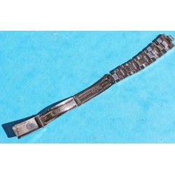 Rolex Vintage Ladies 1971 Rolex 7834 Watch Band Part for restore, repair 13mm Bracelet Oyster Folded link