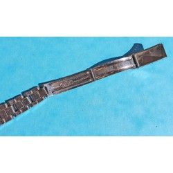 Rolex Vintage Ladies 1971 Rolex 7834 Watch Band Part for restore, repair 13mm Bracelet Oyster Folded link