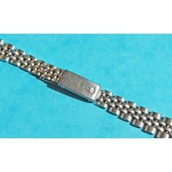 Rolex 70's Ladies 6251D Rolex Stainless Steel folded links Jubilee 13mm Band bracelet band parts  