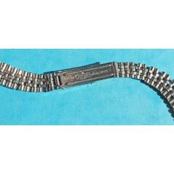 Rolex 70's Ladies 6251D Rolex Stainless Steel folded links Jubilee 13mm Band bracelet band parts  