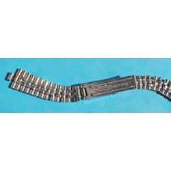 Rolex 70's Ladies 6251D Rolex Stainless Steel folded links Jubilee 13mm Band bracelet band parts  