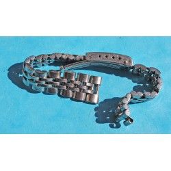 Rolex 70's Ladies 6251D Rolex Stainless Steel folded links Jubilee 13mm Band bracelet band parts  