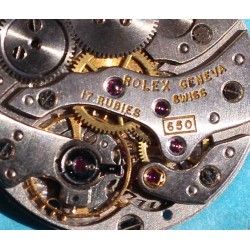 ROLEX ULTRA THIN MANUAL WINDING, MECHANICAL 17 RUBIES CALIBER KING MIDAS REF 650 FOR REPAIR ELVIS PRESLEY WATCHES