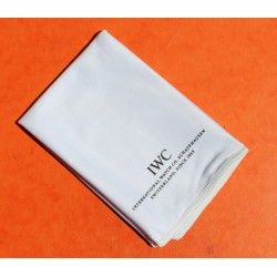 IWC Schaffhausen Rare soft white cloth WATCH MICRO FIBER POLISHING & CLEANING CLOTH IN WHITE COLOR