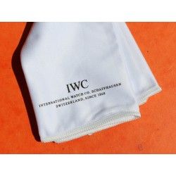 IWC Schaffhausen Rare soft white cloth WATCH MICRO FIBER POLISHING & CLEANING CLOTH IN WHITE COLOR