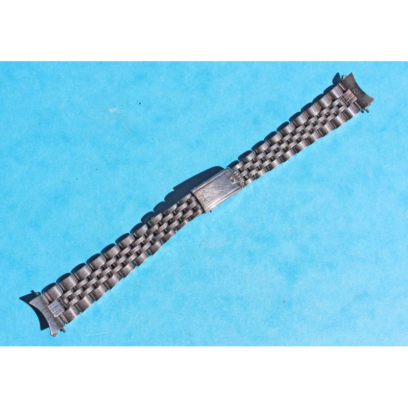 Rolex 70's Vintage Ladies 6251D Datejust, oyster perpetual Jubilee Stainless Steel 13mm folded links Watch Band 68 endlinks