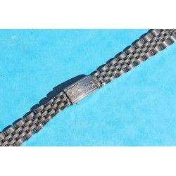 Rolex 70's Vintage Ladies 6251D Datejust, oyster perpetual Jubilee Stainless Steel 13mm folded links Watch Band 68 endlinks