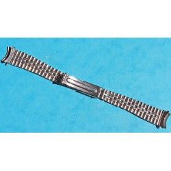 Rolex 70's Vintage Ladies 6251D Datejust, oyster perpetual Jubilee Stainless Steel 13mm folded links Watch Band 68 endlinks