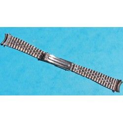 Rolex 70's Vintage Ladies 6251D Datejust, oyster perpetual Jubilee Stainless Steel 13mm folded links Watch Band 68 endlinks