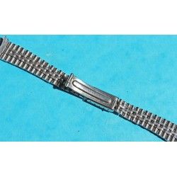 Rolex 70's Vintage Ladies 6251D Datejust, oyster perpetual Jubilee Stainless Steel 13mm folded links Watch Band 68 endlinks