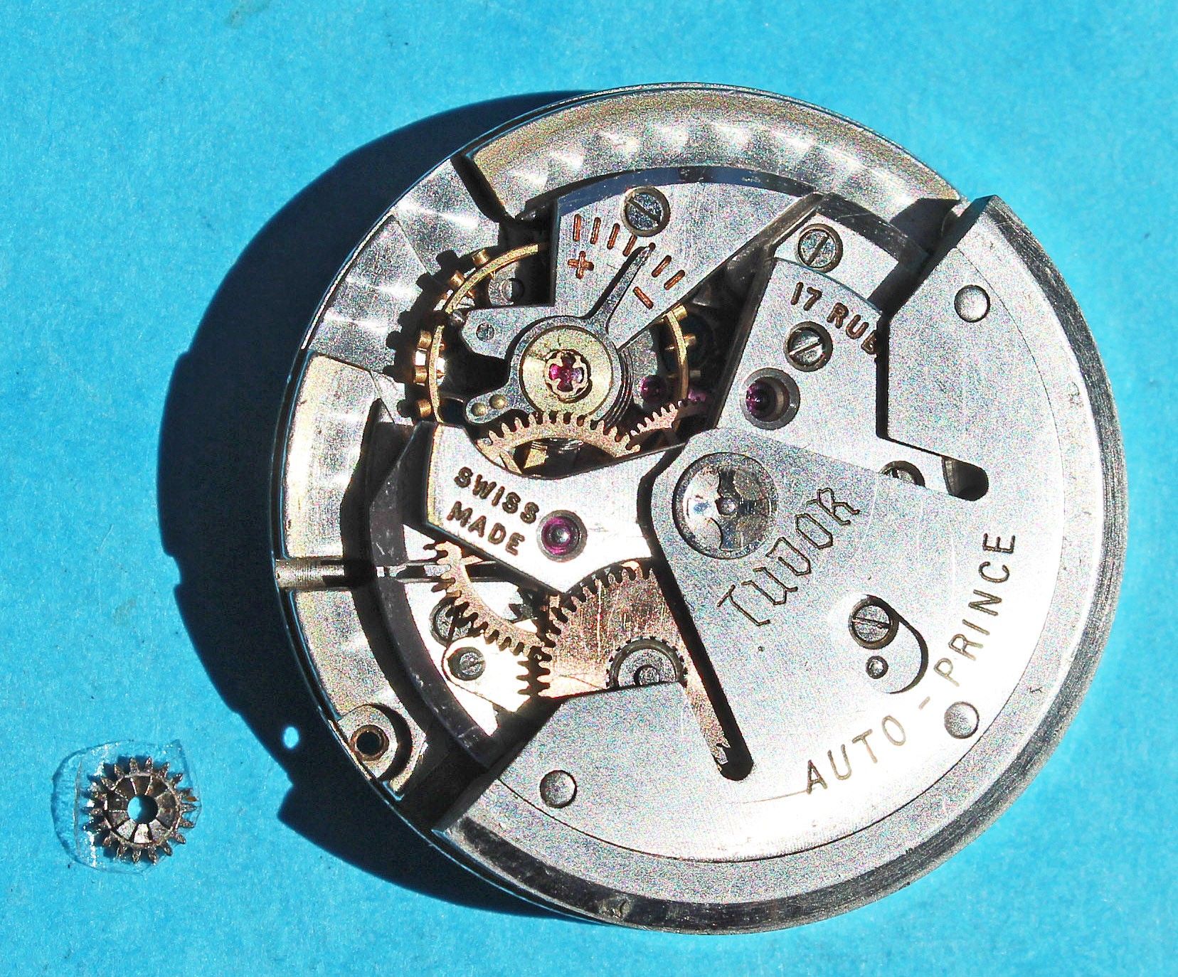 TUDOR FLEURIER Auto Prince MOVEMENT 