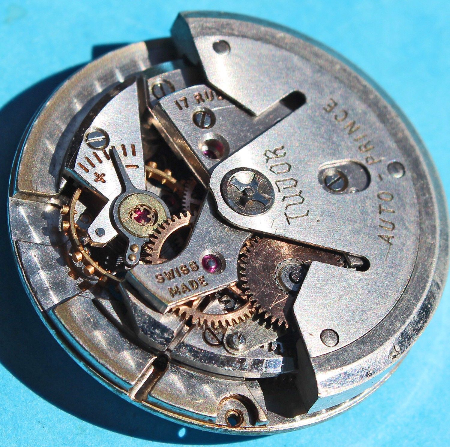 tudor 7928 movement