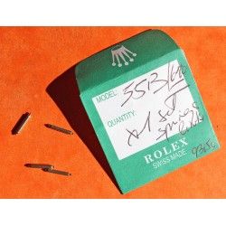 ROLEX POMPES INTERNES DE FIXAGE DE MAILLON BLINDE OYSTER 78360 / 93150  ACIER BRACELET 20mm 