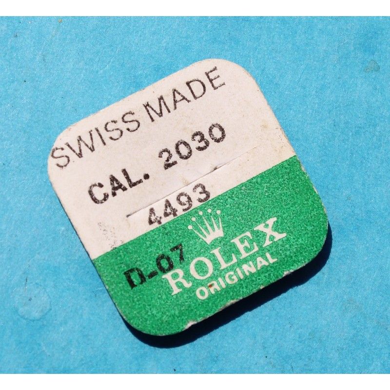 Rolex 2030 Auto ladies caliber Capewel for Balance upper / lower and Capjewel ref 4493
