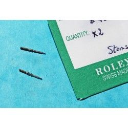 Rolex vintage discontinued 2 stems for Manual winding Caliber 1220 ref 7849