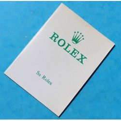 Rolex vintage SU ROLEX 1973 Authentic Submariner watches Booklet 1680 red, Sea-Dweller 1665, DRSD, 5512, 5513 Ref 579.04 -11.72