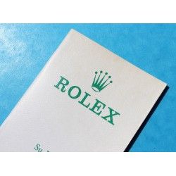 Rolex vintage SU ROLEX 1973 Authentic Submariner watches Booklet 1680 red, Sea-Dweller 1665, DRSD, 5512, 5513 Ref 579.04 -11.72