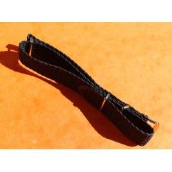 Rare Exotic Watches bracelet UK Nato Black color Nylon Tropical Military Braided Strap Band 21mm