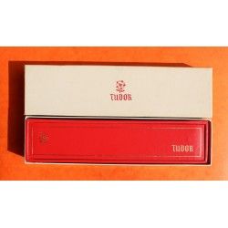 ROLEX TUDOR 50's VINTAGE BIG ROSE BOXSET RECTANGLE OBLONG COLLECTABLE INNER & OUTER WATCH BOX