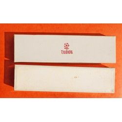 ROLEX TUDOR 50's VINTAGE BIG ROSE BOXSET RECTANGLE OBLONG COLLECTABLE INNER & OUTER WATCH BOX