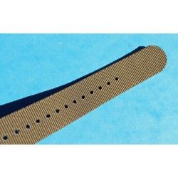 ROLEX JAMES BOND KHAKI Nylon NATO WATCH BAND Strap Military G-10 SUBMARINER 5512, 5513, 1665, 16660, 14060, 16800, 168000