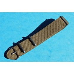 ROLEX JAMES BOND KHAKI Nylon NATO WATCH BAND Strap Military G-10 SUBMARINER 5512, 5513, 1665, 16660, 14060, 16800, 168000