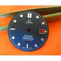 OMEGA DIAL SEAMASTER JAMES BOND 007 BLUE LIMITED