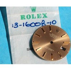 Exquisite Rolex Blond Datejust Gold Tone Texture Dial 18K/SS 16233,  16008, 16013, caliber 3035, 3135 QUICKSET