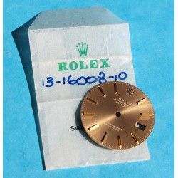 Exquisite Rolex Blond Datejust Gold Tone Texture Dial 18K/SS 16233,  16008, 16013, caliber 3035, 3135 QUICKSET