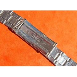 ★★ Rolex Goddess Vintage Expandable C.I 1970 20mm US Riveted Band Bracelet Submariner, GMT 5512, 5513, 1680, 1019, 1016, 1675★★