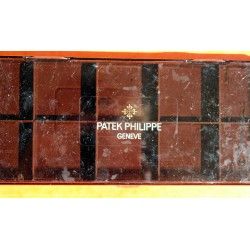 Patek Philippe Rare Watchmakers Brown plastic Storage tools & spares, accessories, Genuine Collector Case storage box