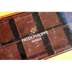 Patek Philippe Rare Watchmakers Brown plastic Storage tools & spares, accessories, Genuine Collector Case storage box